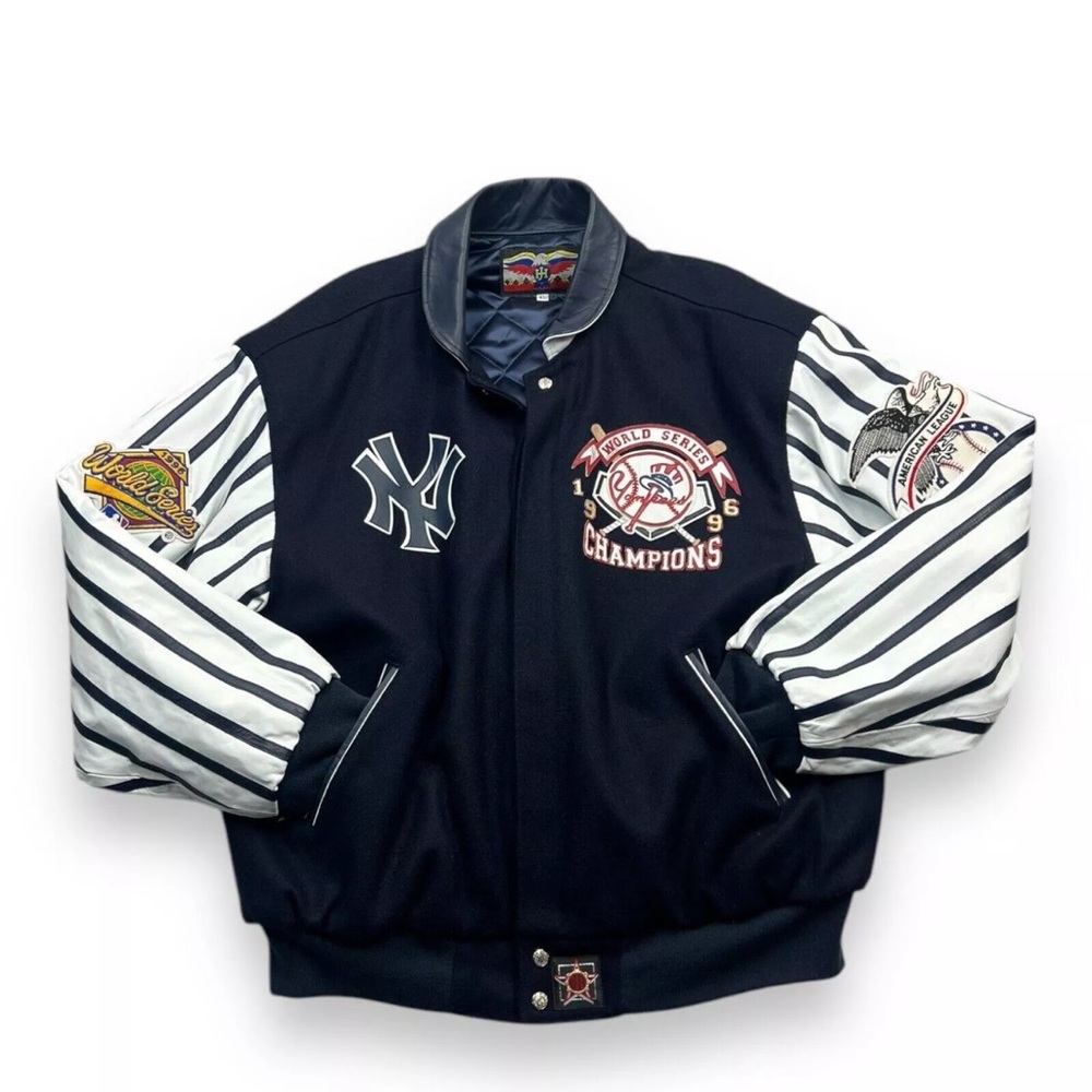 New York Yankees 1996 World Series Jeff Hamilton jacket